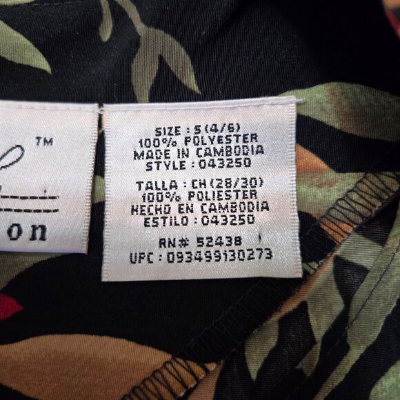 Kathie Lee Collection Womens Career Casual Sleeveless Floral Maxi Dress Sz S 4/6 - Picture 7 of 8